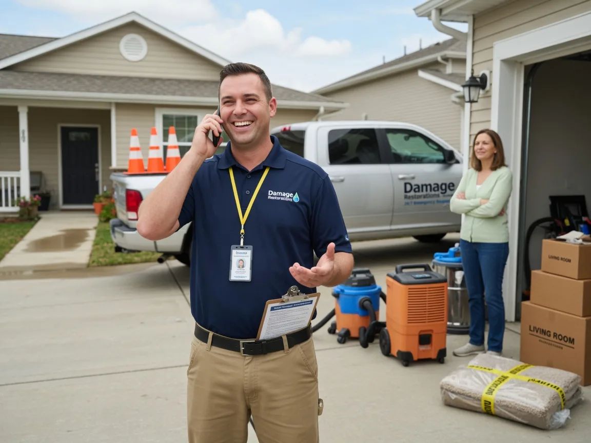 Water Damage Restoration Pottstown, PA FAQs